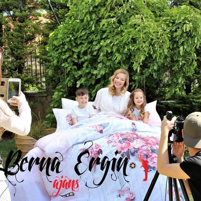 Çocuk katalog çekimlerimiz eğlenceli geciyor