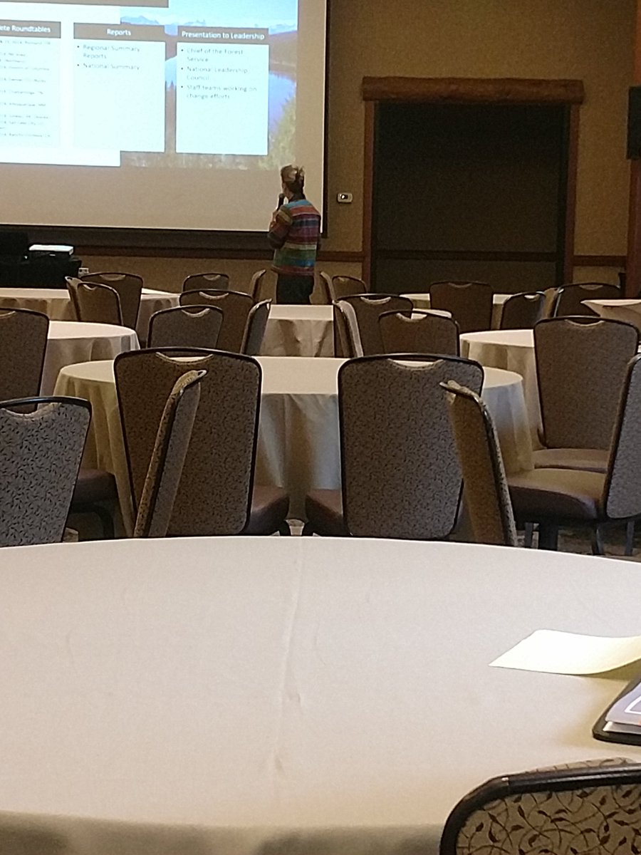 OKeeffe1's tweet image. Julie Riber from the US Forest Service talks about new processes for environmental analysis and decision making.  #LotsOfQuestions