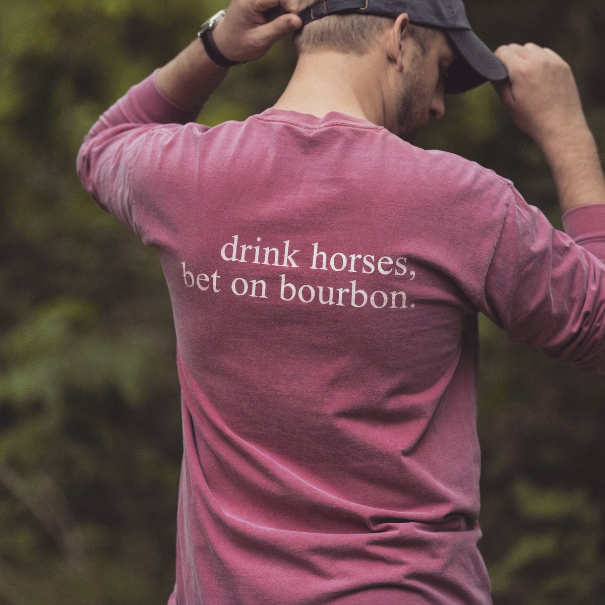 DixieReserve's tweet photo. Anyone else ready to drink horses and bet on bourbon all week? 🏇 #DerbyWeek #KyDerby #KentuckyDerby #DixieReserve https://t.co/GyJE1CNokd