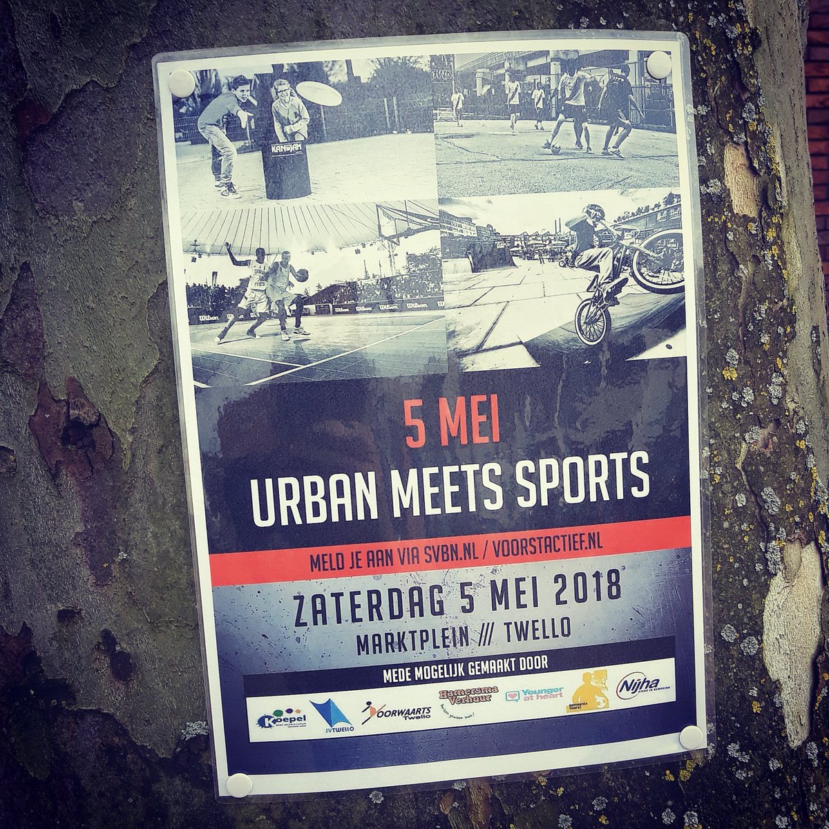 Schrijf je nu nog in voor de 1e editie van de nationale straatvoetbaldag komende zaterdag 5 mei op het Marktplein Twello via: svbn.nl/aanmelden 

Voor de jeugd uit de Gemeente Voorst en omstreken! 
<a href="/gemeente_Voorst/">Gemeente Voorst</a> <a href="/gem_Zutphen/">Gemeente Zutphen</a> <a href="/gem_apeldoorn/">Gemeente Apeldoorn</a> <a href="/voorsternieuws/">voorsternieuws</a> <a href="/De_Stentor/">De Stentor</a>