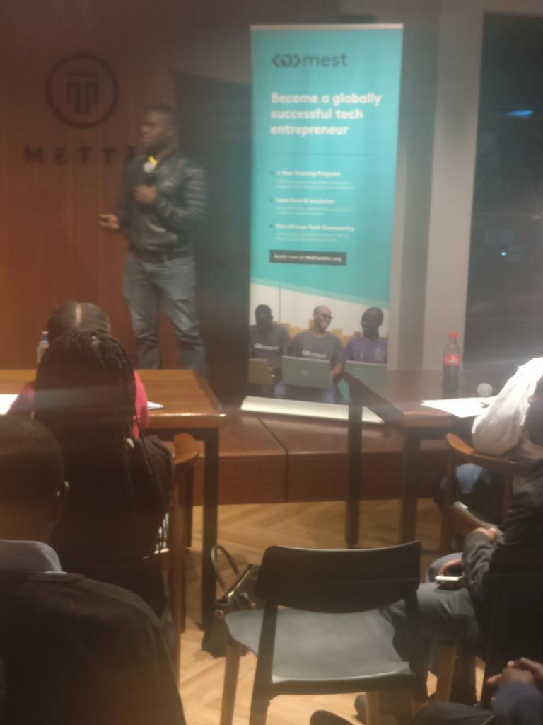 Exciting pitches happening <a href="/MESTAfrica/">MEST Africa</a> Challenge <a href="/WeAreMettaNBO/">Mettā Nairobi</a>