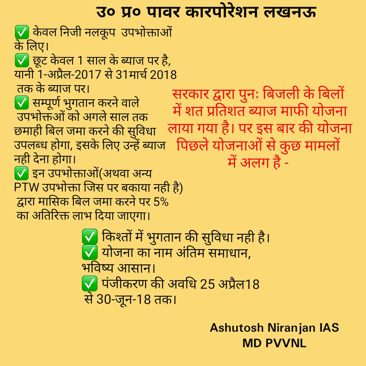 MD Pvvnl tweet media