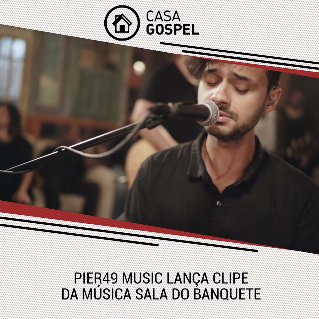 A banda <a href="/pier49music/">Pier49 Music</a> vem ganhando destaque na web com seus altos números de views no YouTube, mostrando o que o público quer ouvir em música. Assista o novo clipe #SaladoBanquete. <a href="/SonyMusicGospel/">Sony Music Brasil | Gospel</a> 

👉 bit.ly/casagospel_pie…