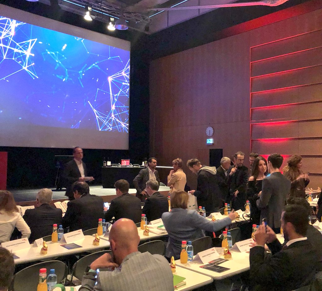 startuptickerCH's tweet photo. Amphimax @unil filling up quickly for 25th Edition @prixstrategis #prixstrategis2018 https://t.co/CQQHJy9yIZ