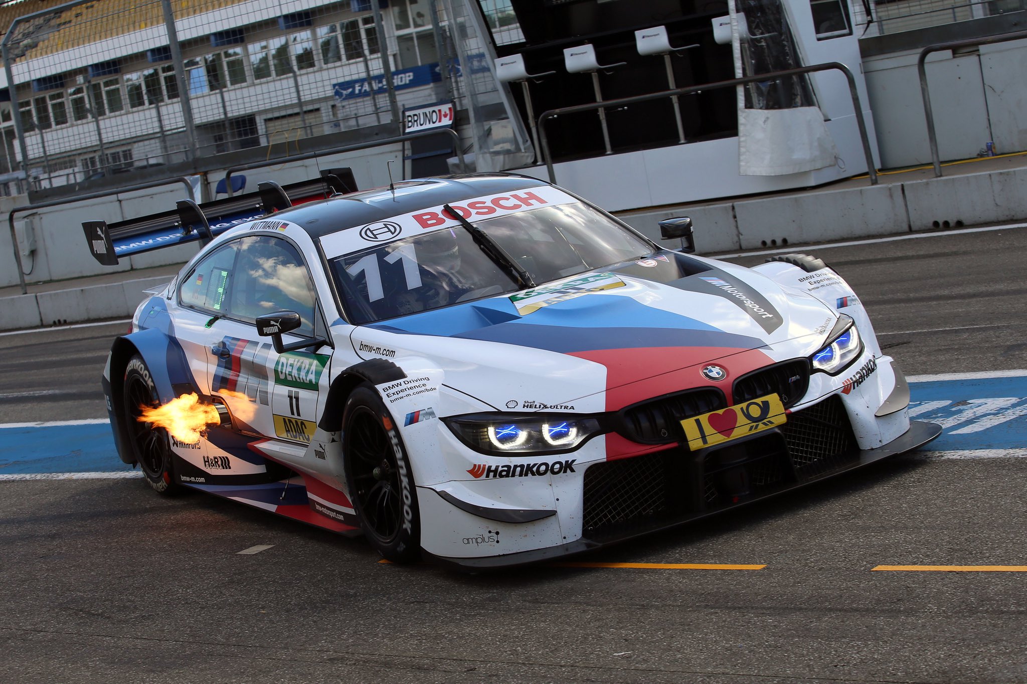 BMW m8 GTE 2020