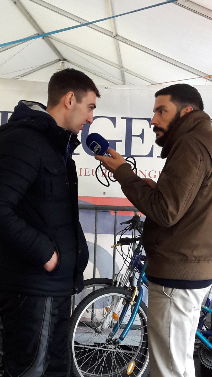 Notre pilote Nicolas interviewé par <a href="/francebleu/">Guédon Laurent</a> Normandie !