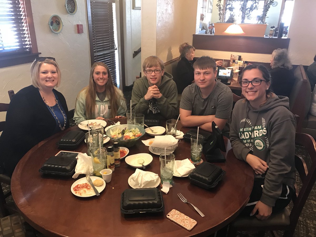 NCGuidanceLC's tweet photo. Thank you to our Terrific Tbirds this month; Mrs. Asche, Hannah, James, Corbin, &amp; Rachel! Way to go above and beyond! https://t.co/gv3pa0PzS8