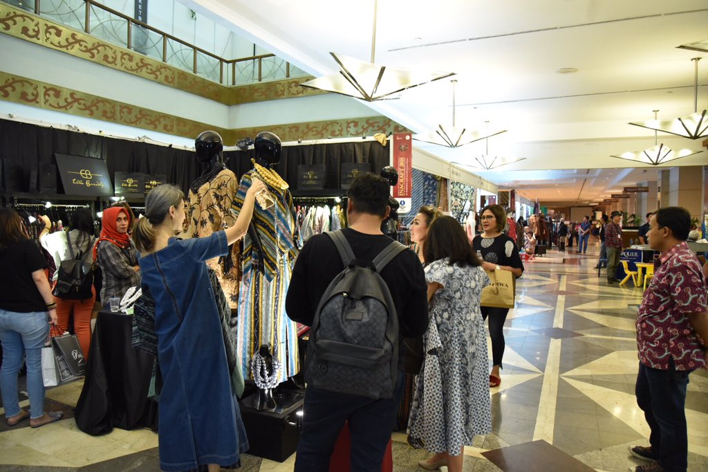 theINACRAFT's tweet photo. (2) Kami juga mengucapkan terimakasih kepada seluruh peserta yang telah menjadi bagian dari #KeseruanINACRAFT2018
#INACRAFT2018 #INACRAFT20th #LoftinessOfNorthSumatera https://t.co/PqO0JUaonp