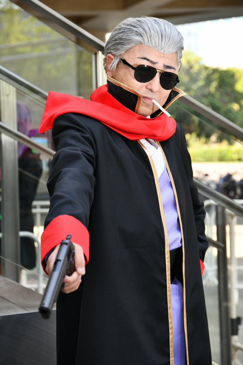 たかたか ひっそり撮影開始 超会議18のお写真頂きました Photo キニョさん Kinyoi 超会議18 銀魂 松平片栗虎 コスプレ Cosplay たかたか ひっそり撮影開始 超会議18のお写真頂きました Photo キニョさん Kinyoi 超会議18 銀魂 松平片栗虎 コスプレ Cosplay