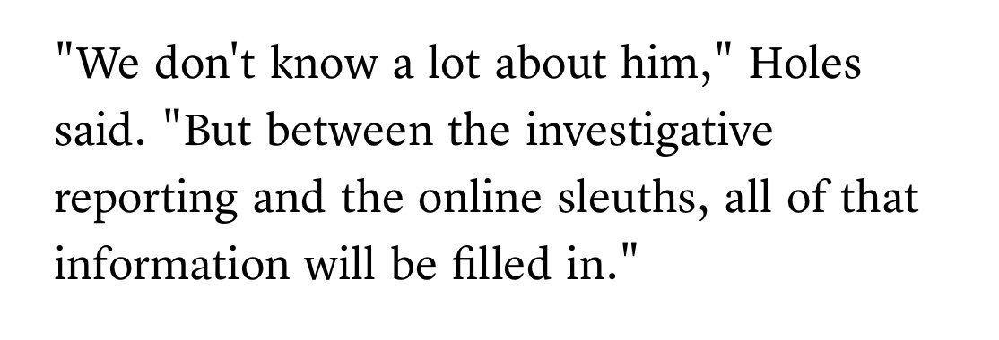 Billyjensen's tweet photo. One of the many reasons I love Paul Holes. (From @sacbee_news Sunday). This is what we are working on now. If you have any info, send to gsktimeline@gmail.com. #goldenstatekiller #MichelleMcNamara #thecrowd #citizendetectives https://t.co/xivrSWboR1