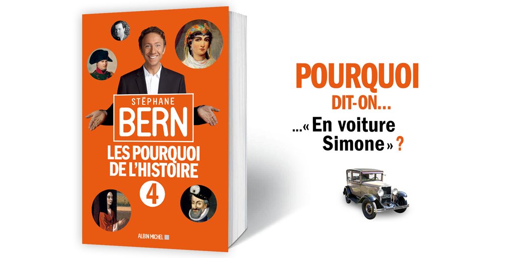 #concours Gagnez le nouveau livre de <a href="/bernstephane/">Stéphane Bern</a> pour découvrir les grands mystères de la petite histoire, en librairie le 2 mai! 📚

→RT et Follow pour gagner le livre! 🎁 

Règlement du jeu sur albin-michel.fr/les-pourquoi-d…