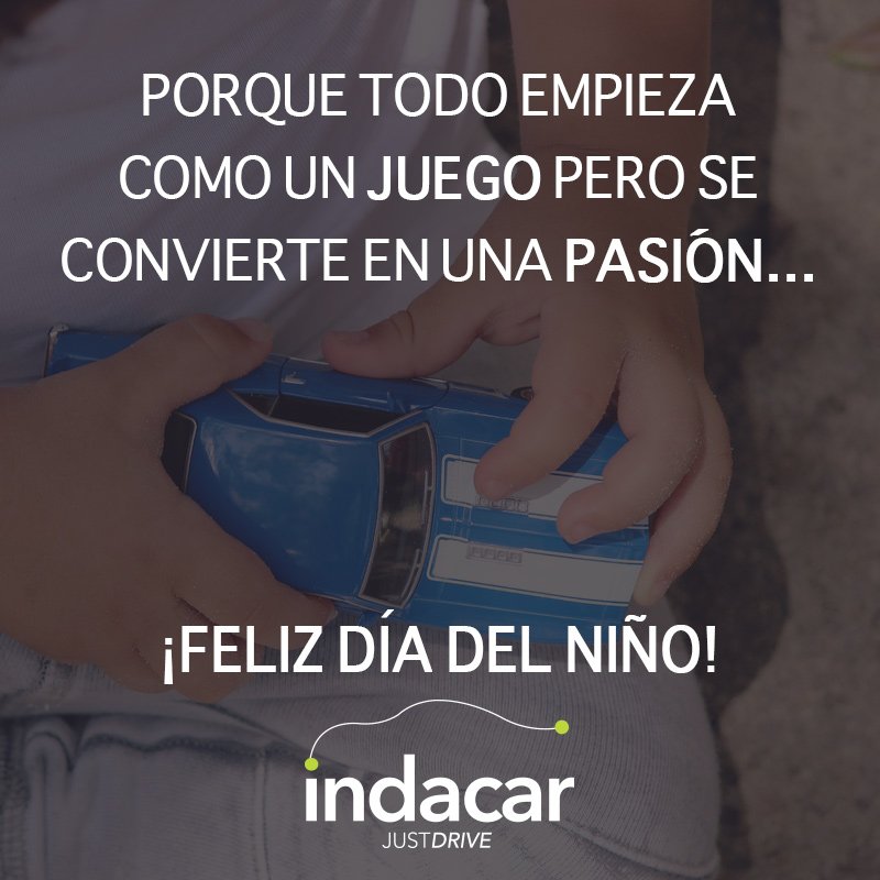 indacario's tweet photo. #FelizLunes
En Indacar disfrutamos este #FelizDíaDelNiño recordando los juguetes que nos hicieron vivir un sinfín de aventuras
Tú ¿recuerdas alguno? https://t.co/C9xUQb54ex