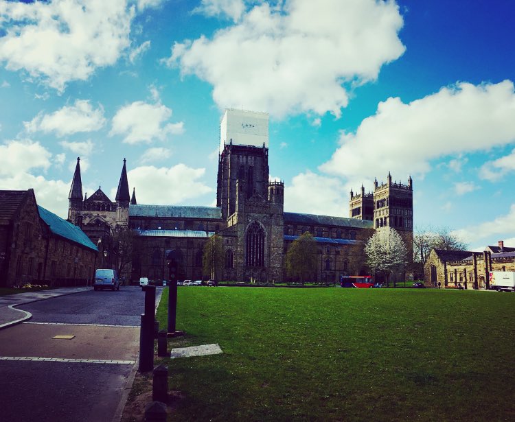 AilsaGuild's tweet image. Quick visit to Durham Cathedral before teaching #durham #stilllovingmyPhD #academictutorials #examprep