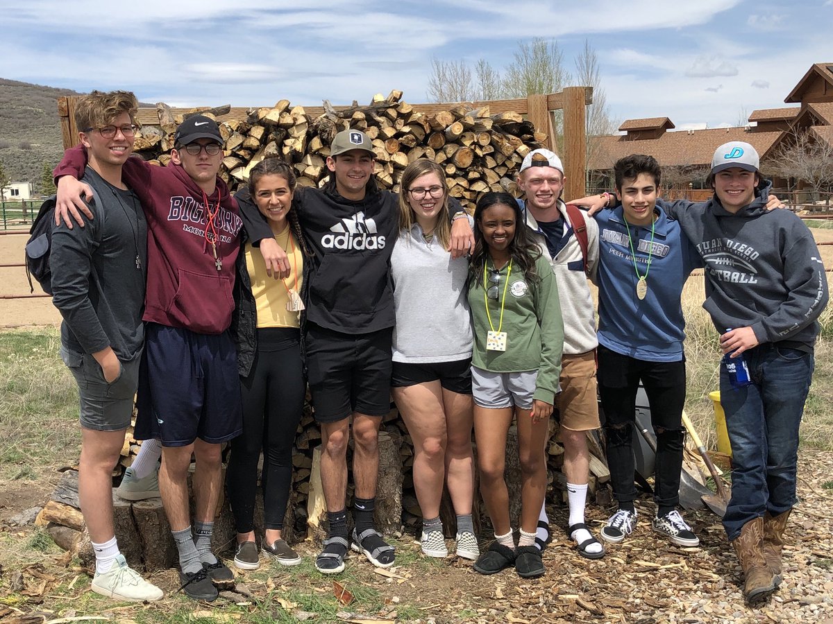 Somewhere along the way these  people went from students to sons and daughters.They led the K14 juniors by example. They “sent it”...the only way to live.  <a href="/maximoose_7/">milli</a> <a href="/averyfries_/">avery fries</a> @LucasProkopis <a href="/Cole_Owens11/">Cole Owens</a> <a href="/alfpre/">Alfonso Preciado</a> <a href="/DallenDavis/">Ddav_11</a> @McphailParker @taiterbug20 <a href="/dgbrunetti/">Dave Brunetti</a> <a href="/JDCHS/">Juan Diego Catholic High School</a>
