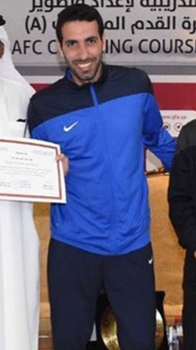 yasoshanawany's tweet photo. الف الف مبروك أمير القلوب وحبيب الملايين الحصول علي الرخصه A في التدريب وبإذن الله نشوفك من احسن المدربين في العالم يا ماچيكو يا حبيبي @trikaofficial https://t.co/j8Jh9J2PcK