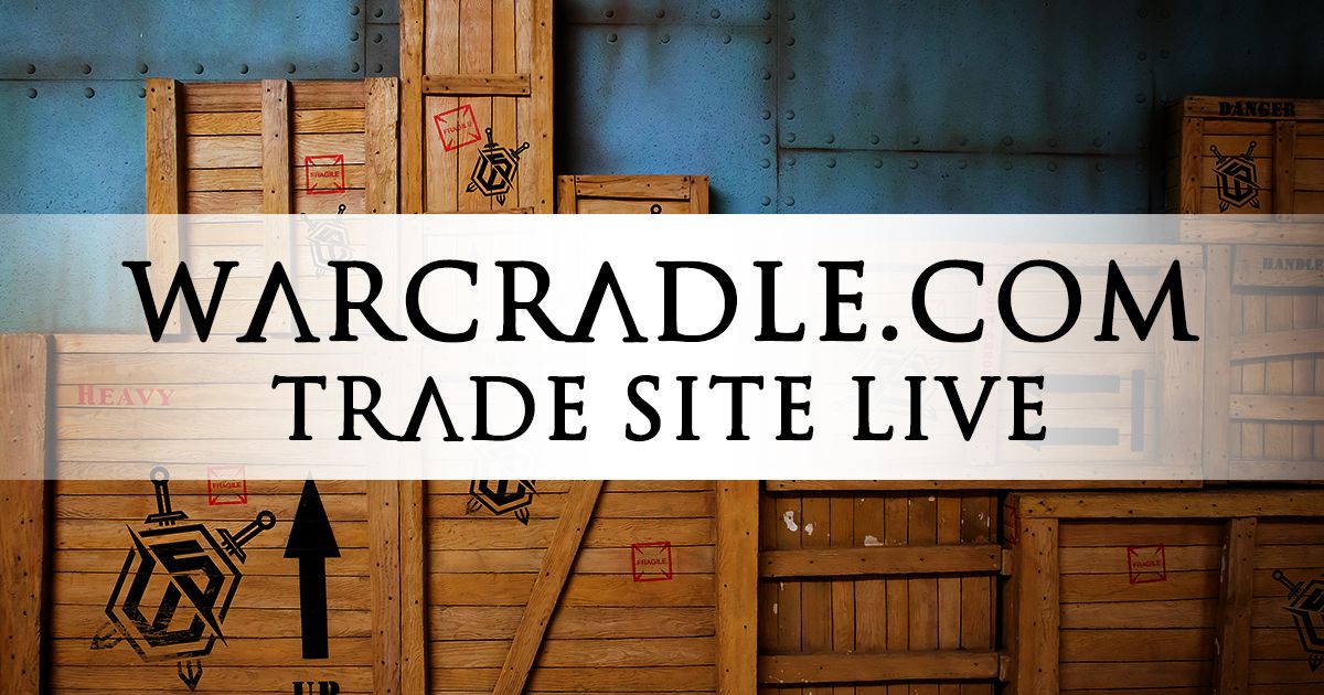 warcradlestudio's tweet photo. Our Trade Site is now LIVE!
https://t.co/cKYrh01u7A
#warcradlestudios #wildwestexodus #dystopianwars #redbeamdesigns #wyrd #malifaux #warlordgames #corvusbelli #thearmypainter #firelockgames #knightmodels #harrypottergame #infinitythegame #boltaction https://t.co/WDm6pBX99b