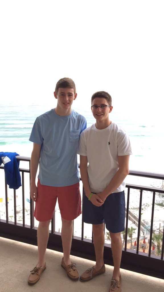 stu_feeley's tweet photo. Happy Birthday Pork! Can’t wait to get back home and hang this summer. @Brian_Doslak https://t.co/788l3v8zW9
