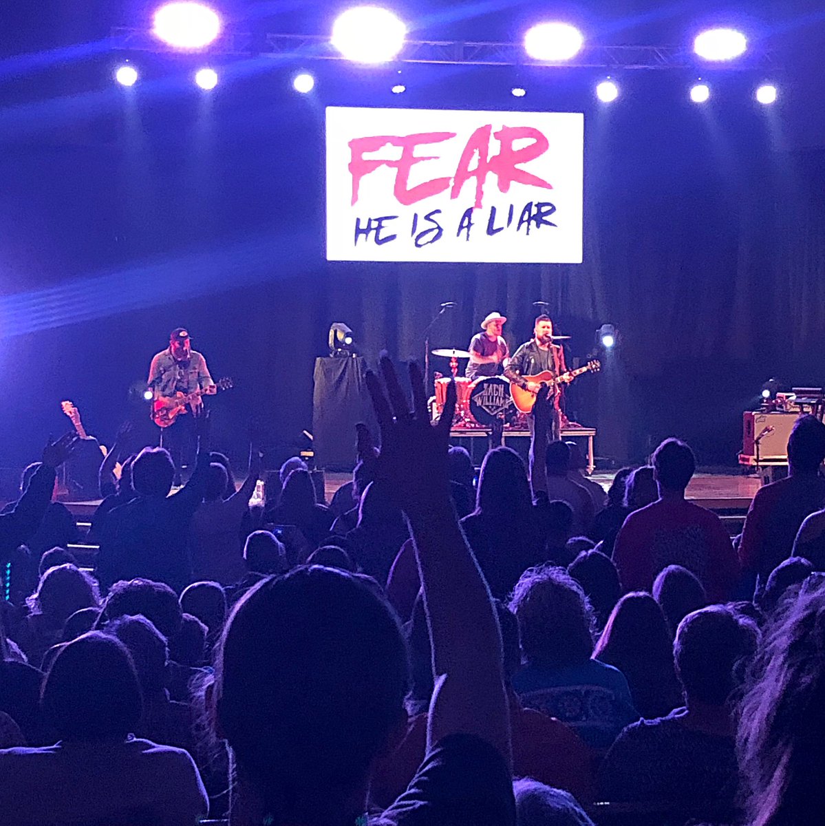 cbcJonesboro's tweet photo. What a weekend! Thank you @zwilliamslive for a wonderful revival time! It was nice to have you home and see what God continues to do through you and your music. #zachsback https://t.co/WijuQj9pVk