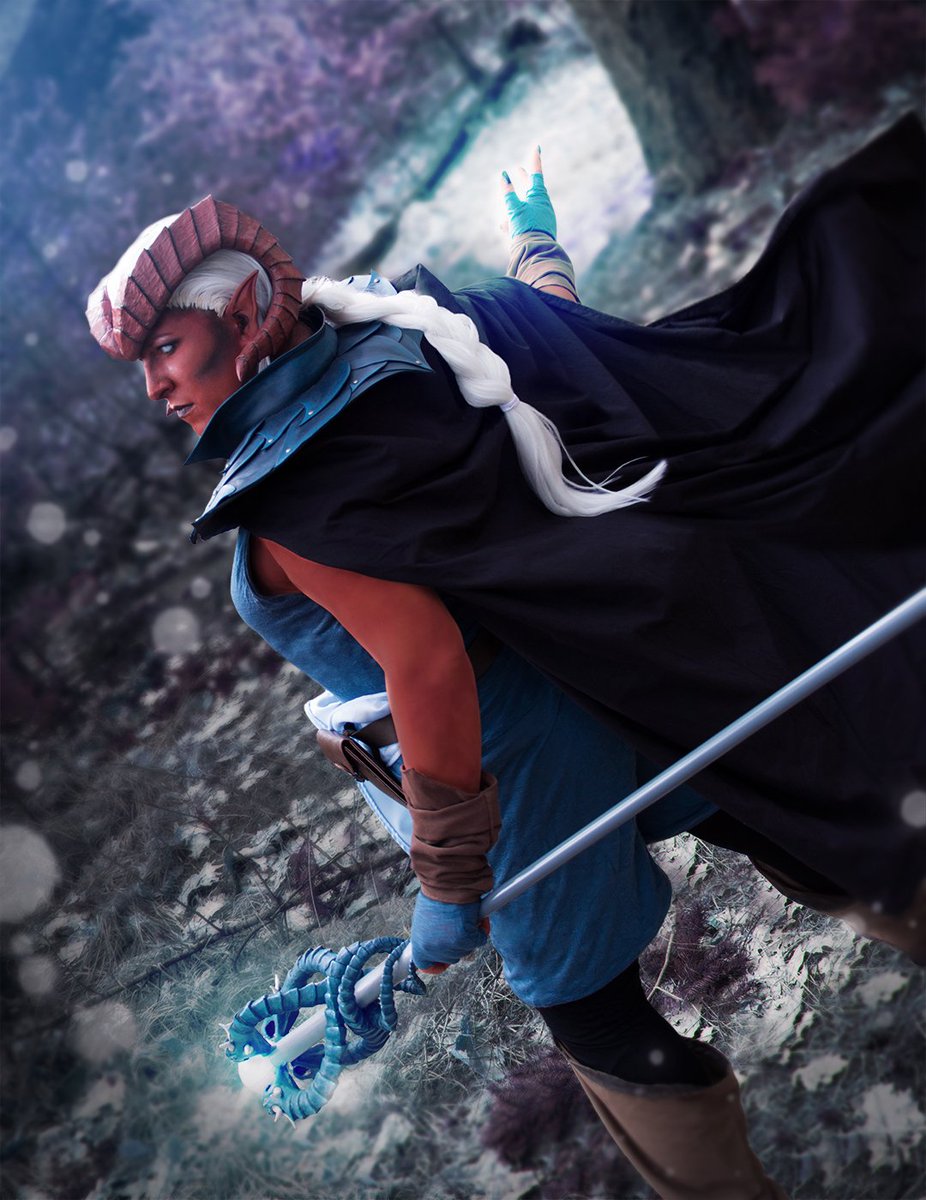 Iska Cosplay tweet media