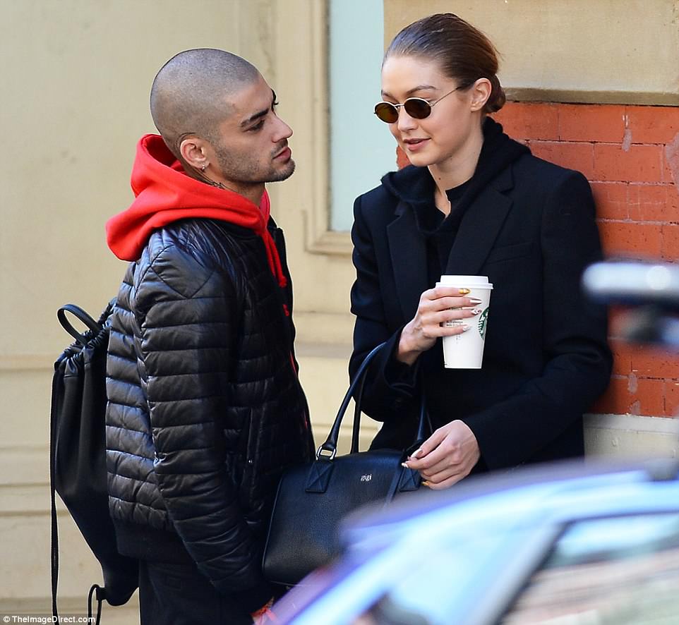 Zayn Malik and Gigi Hadid in NYC 4/29