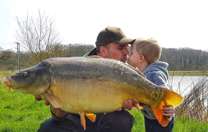 Our man Jason Budd ventured out for a session with his son to <a href="/cokingfarm/">Coking Farm Fishery</a> cracking 📷