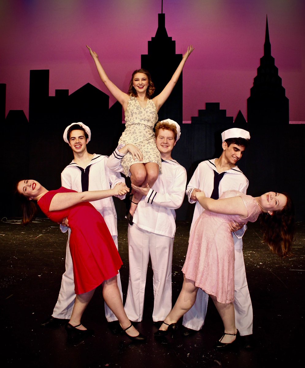 It’s almost time for another amazing Park Players performance! The Park Players will present On the Town at 7 p.m. on May 4 and 5 and at 3 p.m. on May 6. Tickets are available by calling 304-243-0417 or 304-243-0400.
<a href="/WheelingParkHS/">Wheeling Park</a>