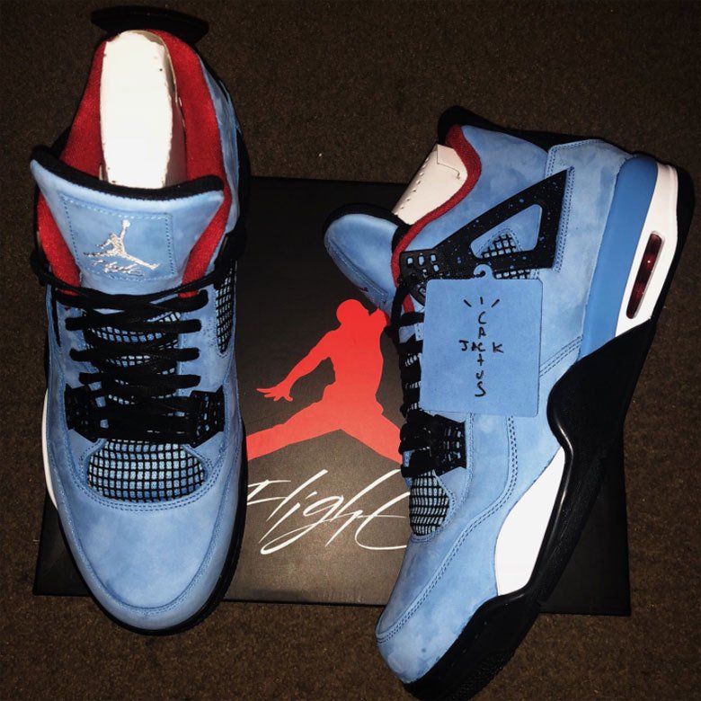 ZimKicks's tweet photo. A preview of the Travis Scott x Air Jordan 4 collaboration, the Air jordan 4 "Cactus Jack" 🚀🚀🚀 #ZimKicks https://t.co/mVgUN1SMUG
