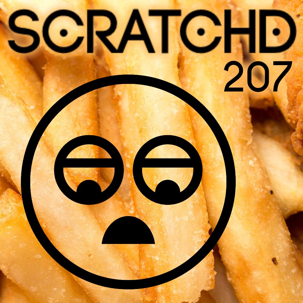 ScratchdPodcast's tweet photo. Is your #food sad? Find out why fast food depression affects 1 in 4 people. https://t.co/64TiOVtNJH #BTRPrime #podcast #love #music #news #applepodcasts #today #app https://t.co/rfzYJkOOo6