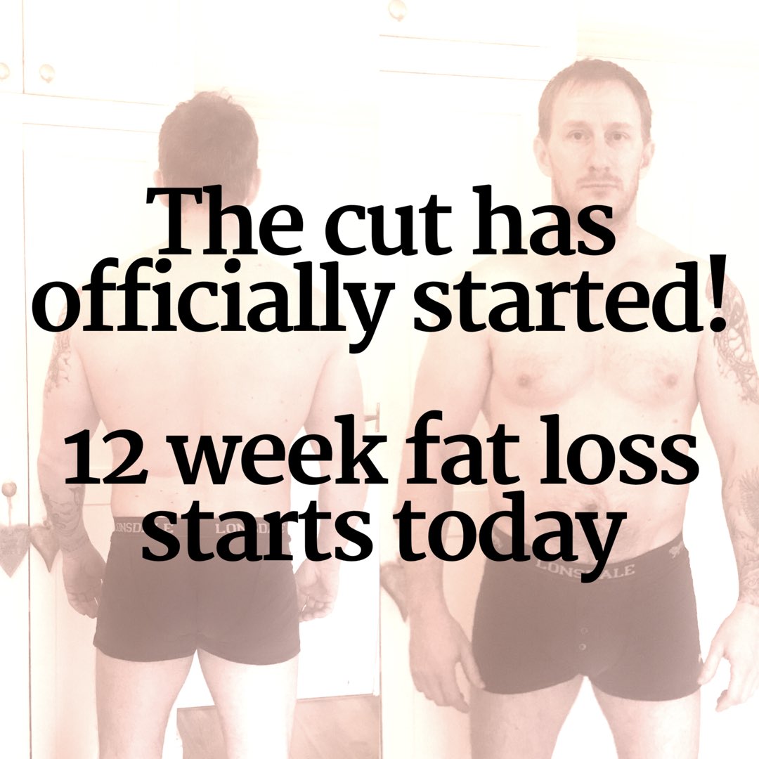 peterarmstrongs's tweet photo. Time to start the summer diet/cut/shred. Plan to lose 7kg in 12 weeks...easy! Got my cals and macros worked out, weigh in next week and adjust if I need to https://t.co/pCd88MBCoB