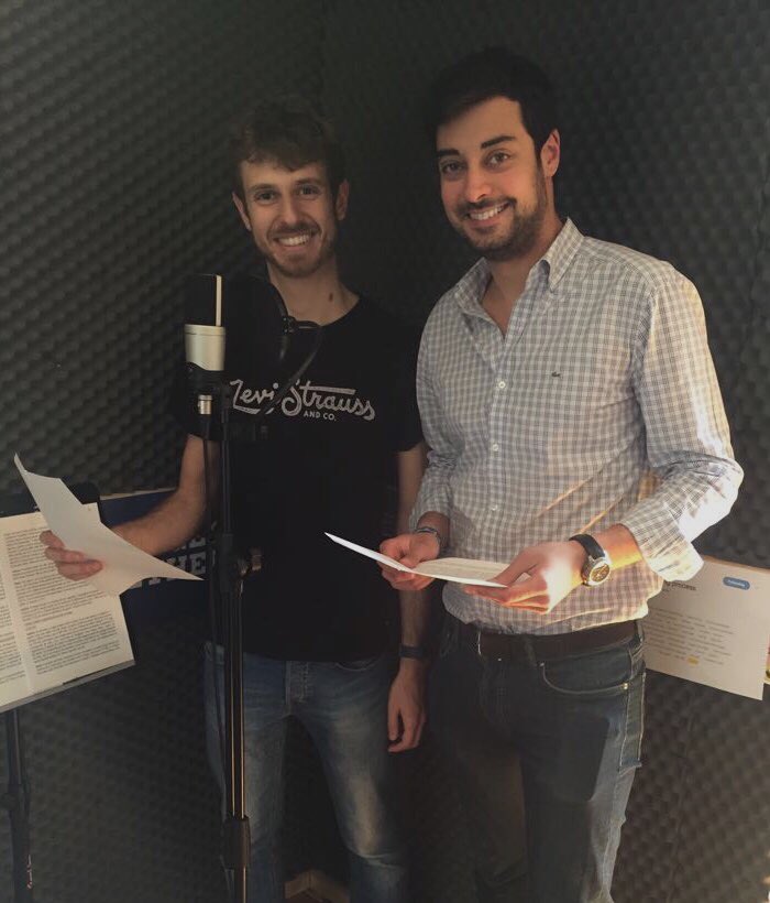 Solo per voi: una testimonianza fotografica inedita dei nostri timidi e bravissimi autori de #LoStatoDellUnione! 

Un grazie a Fabio e Andrea per questo viaggio in 🇪🇺. Sabato esce l’ultima puntata della 1’ stagione. 
Se vi va lasciateci una recensione bit.ly/LoStatodellUni…