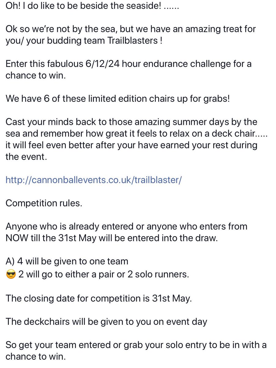 Cannonball Ultras tweet media