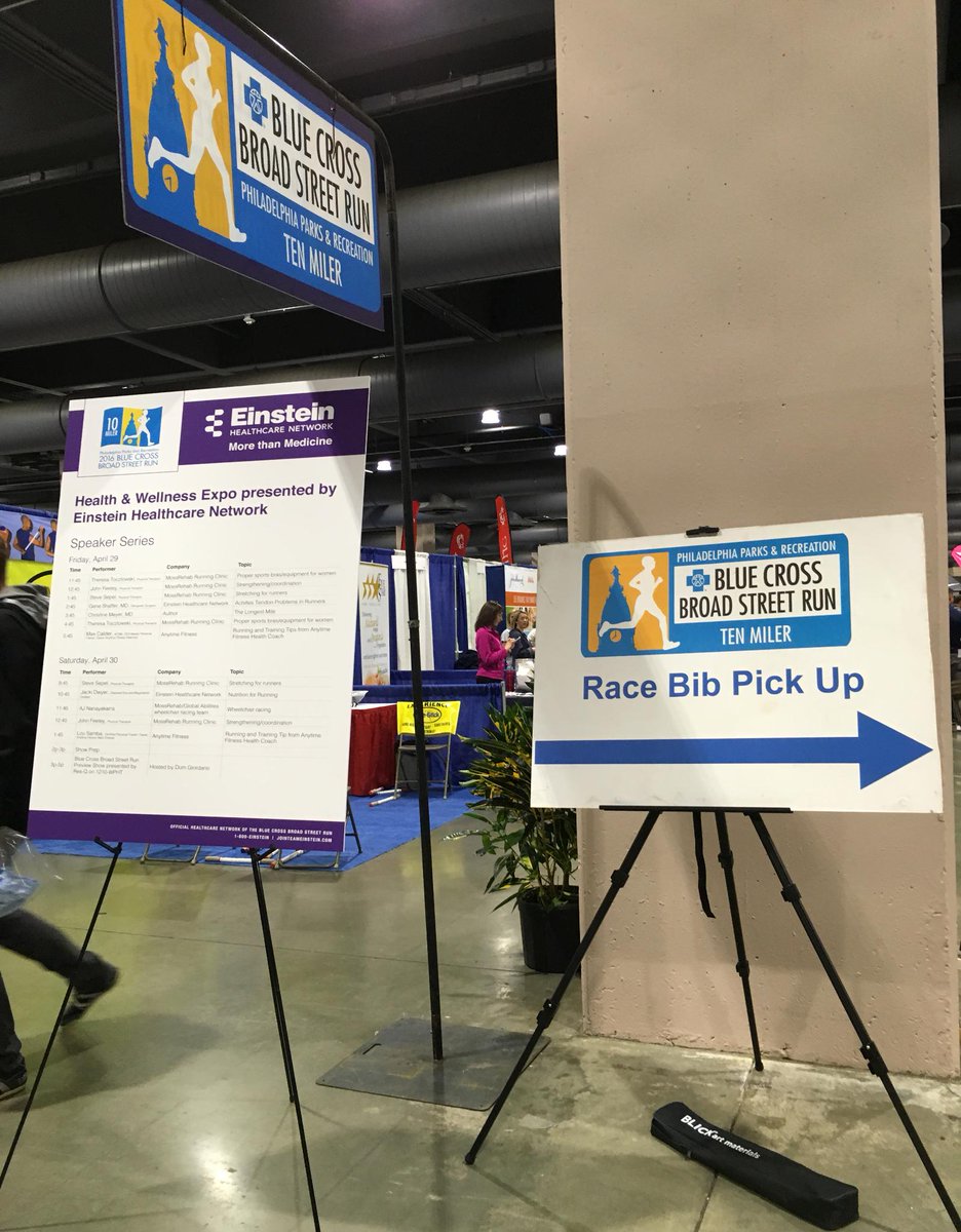 Navigate the #BCBSR18 Expo like a champ Friday &amp; Saturday at <a href="/PAConvention/">Pennsylvania Convention Center</a>. 

Click for times and bib pick-up details: ibx.co/GDtaVZ