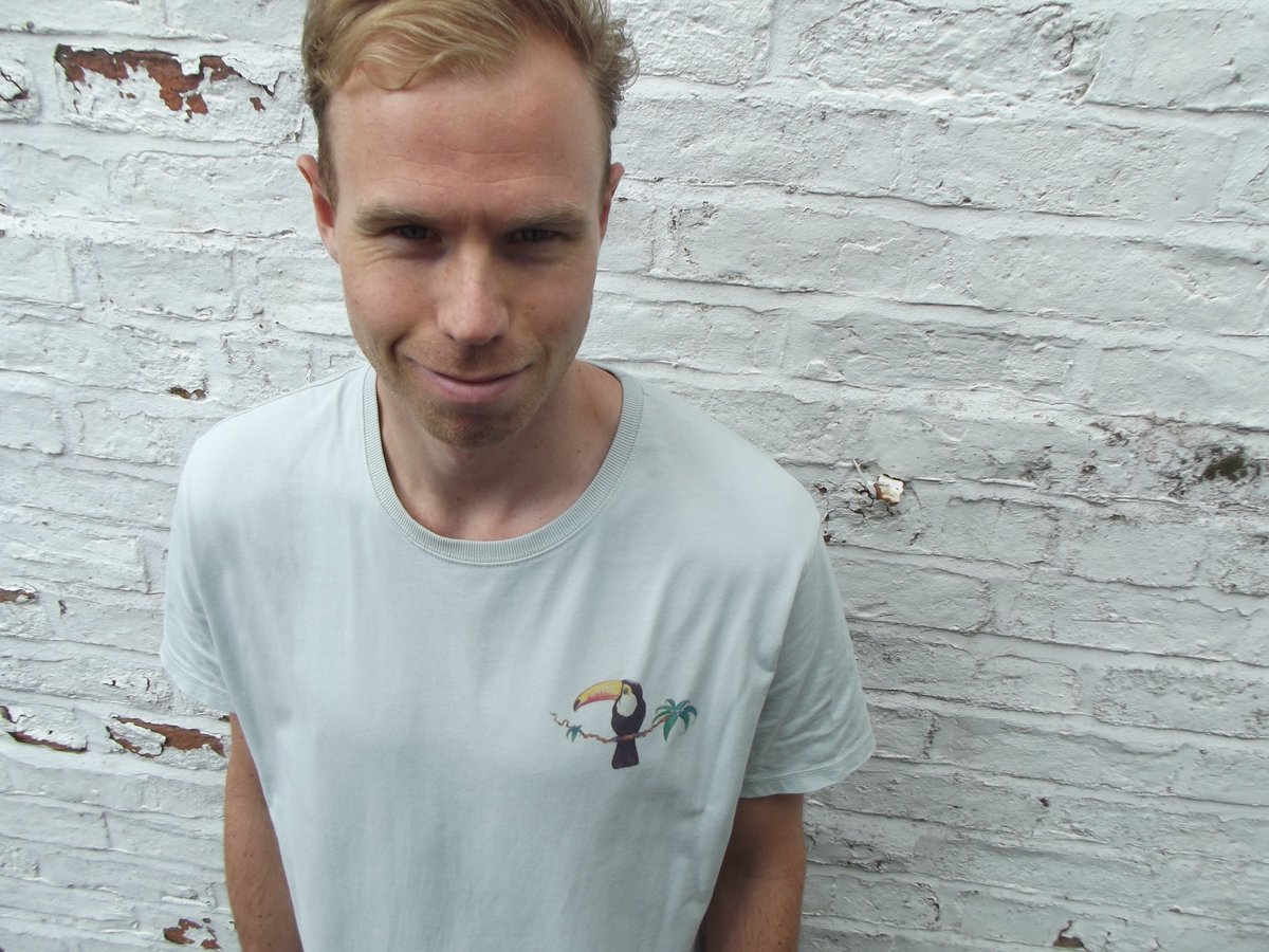 otterandgoat's tweet photo. Otter & Goat X @worldlandtrust Toucan Print T-Shirt is here! Every t-shirt sold means £5 is donated to the WLT's, Plant A Tree Project #Teeforatree. https://t.co/wLL9d5tVR2 #otterandgoat #charity #organicclothing #toucan https://t.co/4s9k4LiE1H