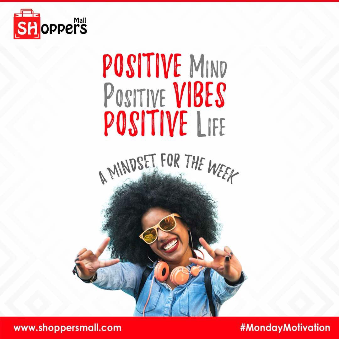 UBAMarketplace's tweet photo. Positive Mind
Positive Vibes
Positive Life 
Our Mindset for the week !
#monday #mondaymotivation #positivevibes #positivequotes #positivemindpositivelife #positivemindset #motivationalquotes #motivational #motivationmonday https://t.co/RrE9AaI92P