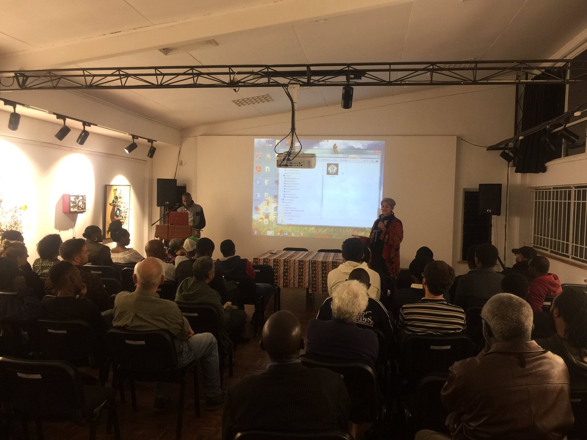 kenyapalestine's tweet photo. @KenyanMwangi Showing films on Palestine in Kenya helps break the stereotypes and narratives that the imperialists brought us that Palestinians are terrorists and helps link their struggle to ours https://t.co/eSMWlTZVNz