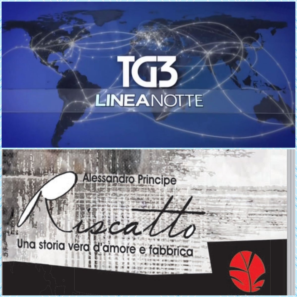 #primomaggio2018. Domani "Riscatto - una storia vera d'amore e fabbrica" ospite a #lineanotte.
<a href="/RoundRobined/">Round Robin Editrice</a>