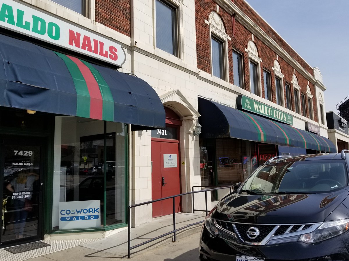 We've moved! After 5 1/2 years at 7449 Broadway our lease is up. We're building a bigger, better coworking space in Waldo at 74th &amp; Wornall to connect more people but it won't be ready until early 2019. Find us above Waldo Pizza at 7431 Broadway until then.