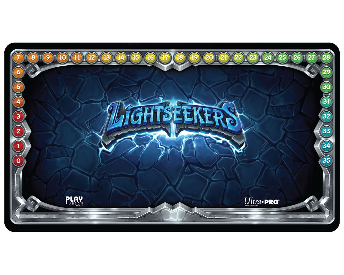 HeroicStarfish's tweet photo. Ultra Pro Playmats for @lightseekerstcg now available to pre-order at Heroic Starfish! https://t.co/U2oFh8FCn2 @lightseekers @UltraProIntl https://t.co/yDCudytOdW