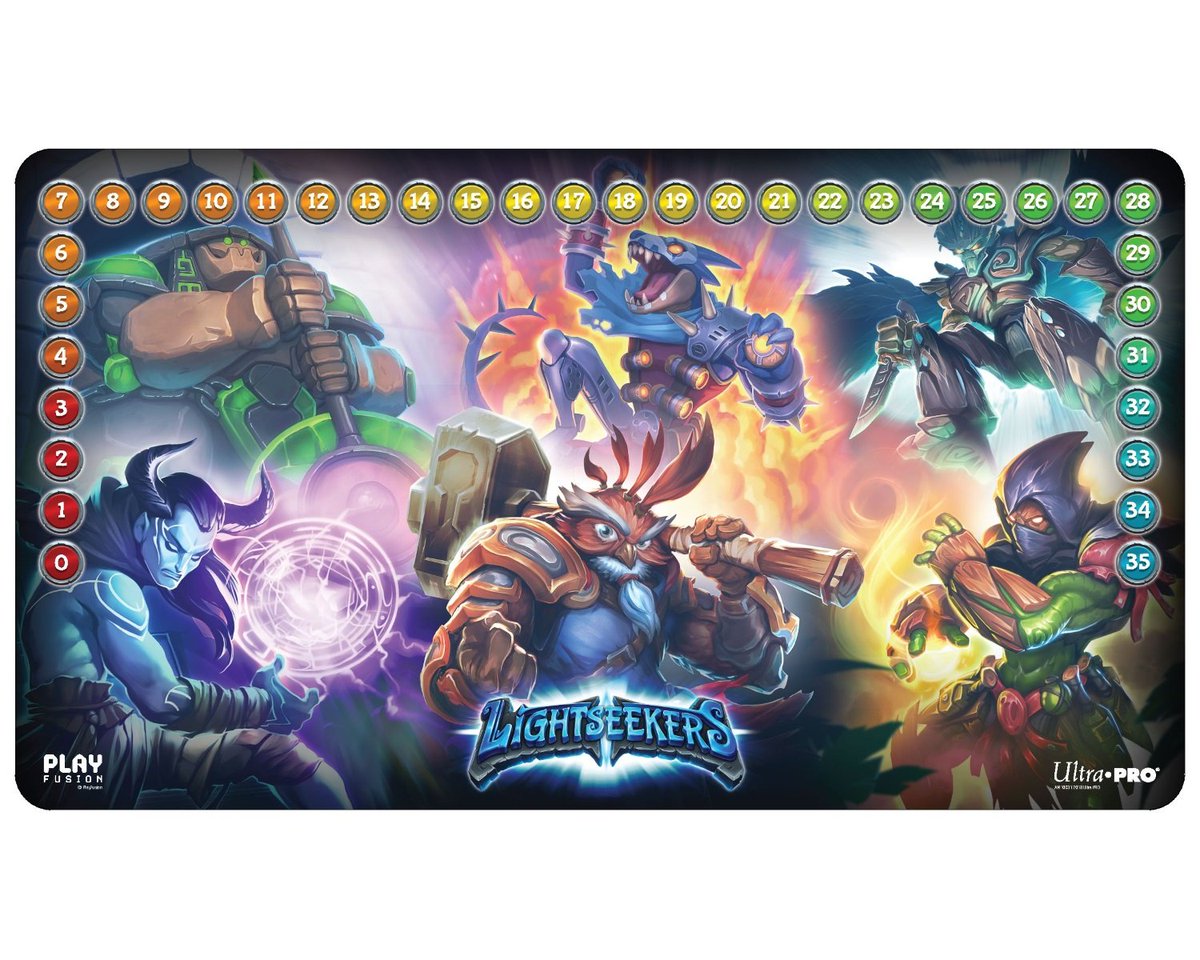 HeroicStarfish's tweet photo. Ultra Pro Playmats for @lightseekerstcg now available to pre-order at Heroic Starfish! https://t.co/U2oFh8FCn2 @lightseekers @UltraProIntl https://t.co/yDCudytOdW
