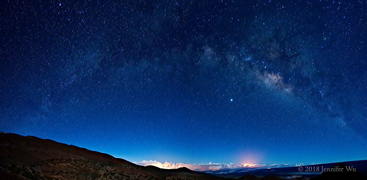 jenwuphoto's tweet photo. Check out my new article on the Canon USA website, Into the Night: Photographing the Milky Way 
Milky Way at Mauna Kea, Hawaii, photographed at f/2.8, 30 seconds, ISO 3200 with EF 16-35mm f/2.8L II USM lens, Canon EOS 5D Mark II 

https://t.co/i1eHACkD5D #CanonLiveLearning https://t.co/L7pnSaXnD5