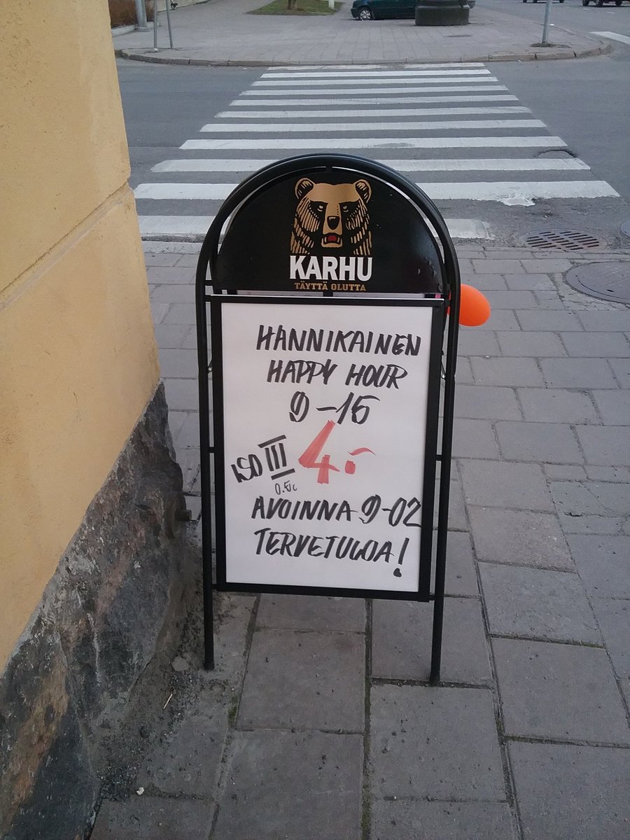 Hauskaa Wappua!