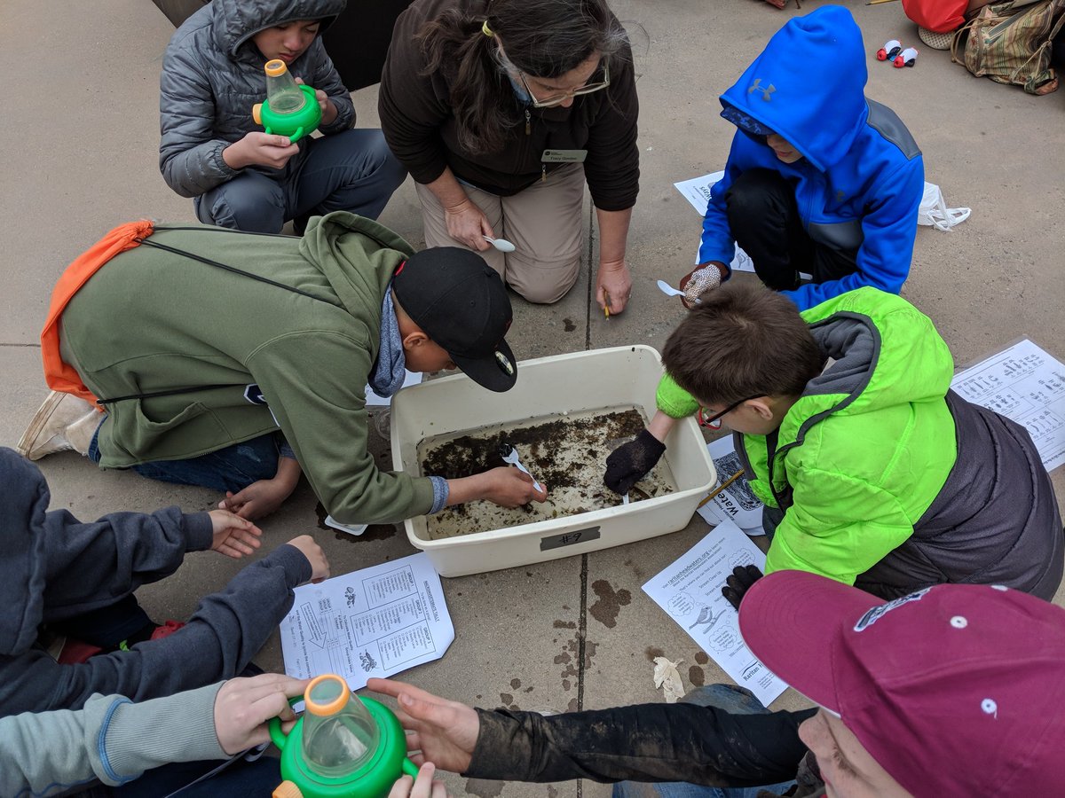 Macroinvertebrate study...#cpspride