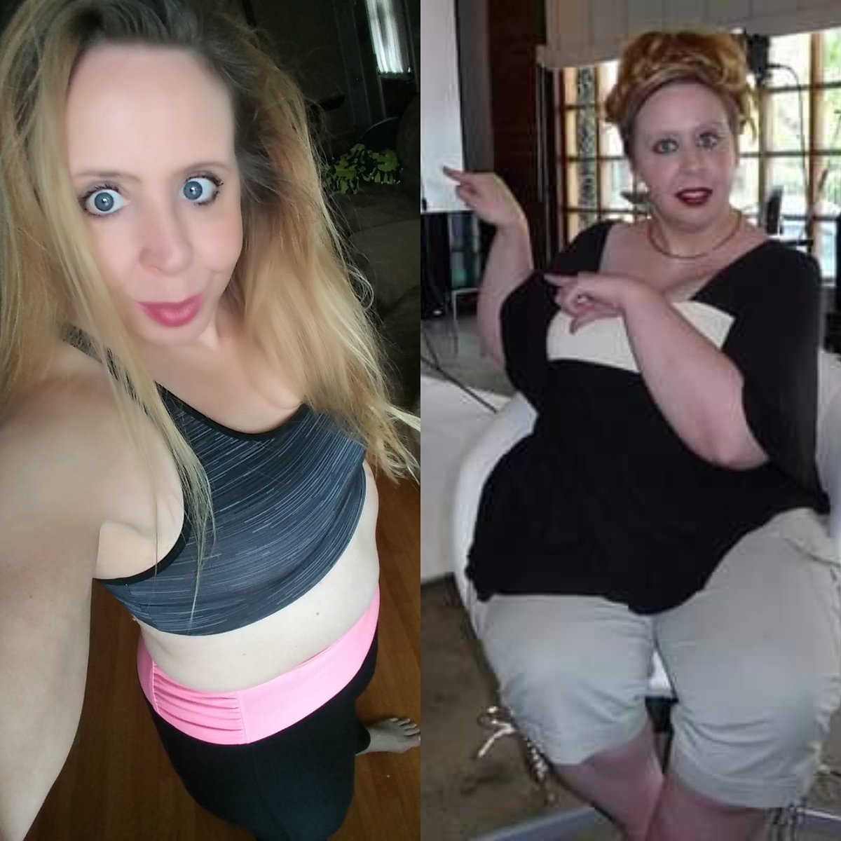 sashageorgeart's tweet photo. From 310 to 165. I have 35lbs left to loose. Wish me luck.❤#weightbegone #weightlosstransformation #weightloss https://t.co/VyqVtOJdlZ