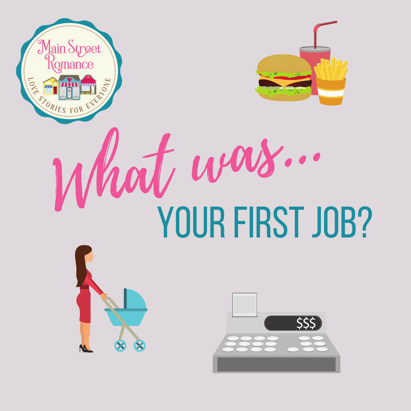 MainStreetRom's tweet photo. What was your first job? #whatwas #yourfirstjob https://t.co/v6K8SBfYlY