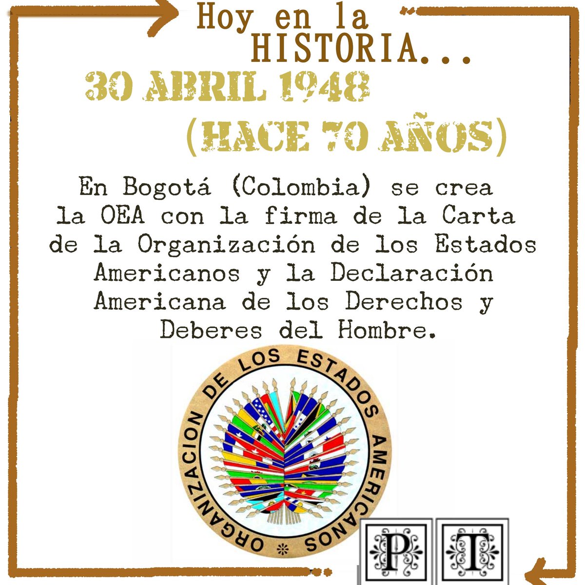 ToonsPolitical's tweet photo. 70 años de la creación de la OEA 🌎
#America #oea #colombia #estadosamericanos #unionamericana
Follow us on Insta: toons.political
#PoliticalToons #Meme #Politics #cartoons #argentina #students #internationalrelations #foreignaffairs #rrii https://t.co/FZRxfWLhMu