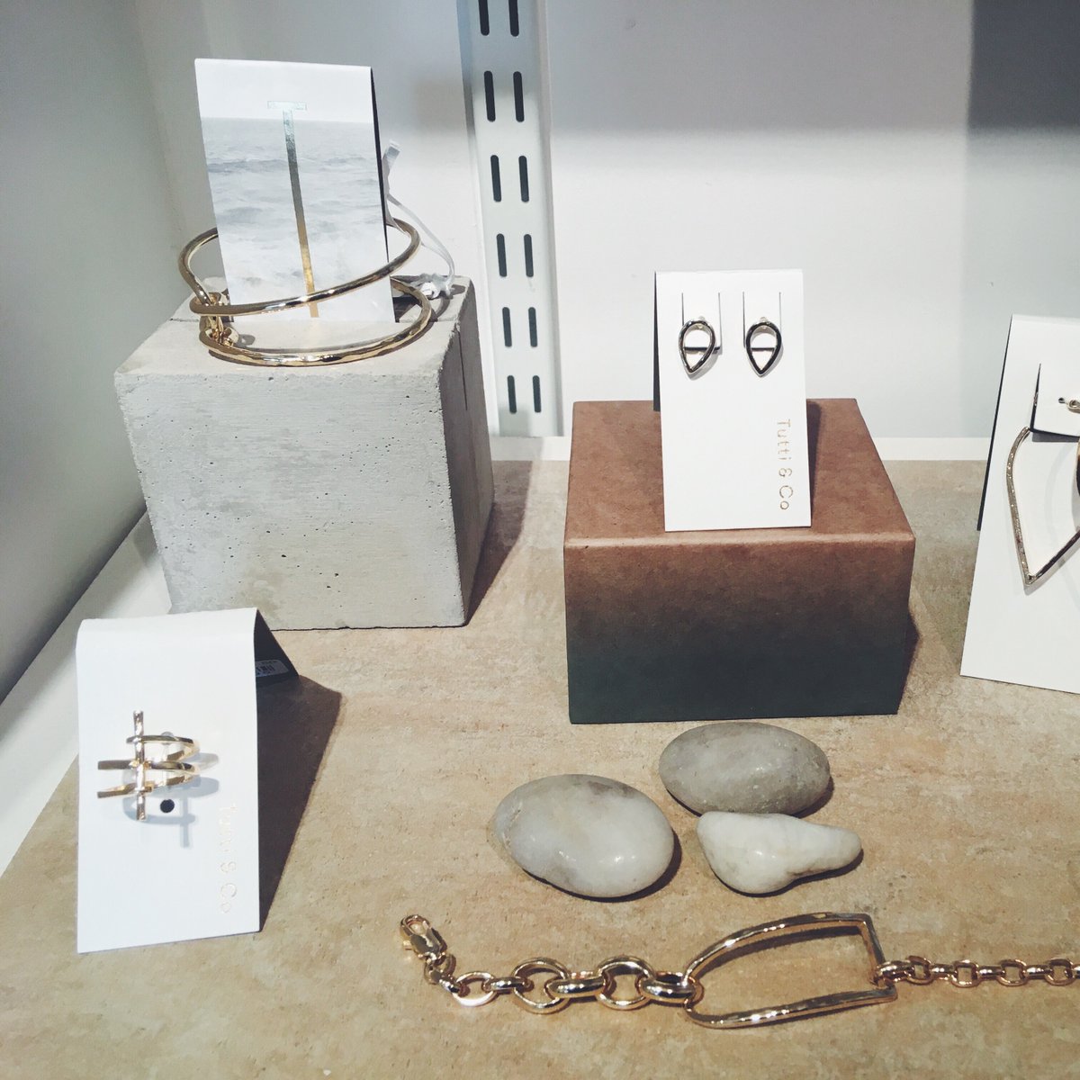 We're in heaven at La Maison  with these gorgeous Tutti and Co jewellery pieces. They would make the perfect gift, or a treat to yourself! #WainwrightsYard #Kendal #LakeDistrictShopping #TuttiAndCo #Jewellery #StyleInspo