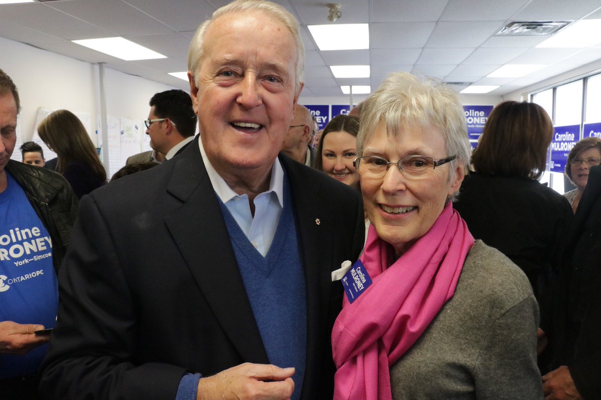 Congratulations to <a href="/C_Mulroney/">Caroline Mulroney</a> on your campaign office opening! Amazing turnout — great energy heading into this campaign! I’m proud to have represented our community for the last 23 years, and I know that you will continue to be a strong voice &amp; will keep our riding blue! #pcpo