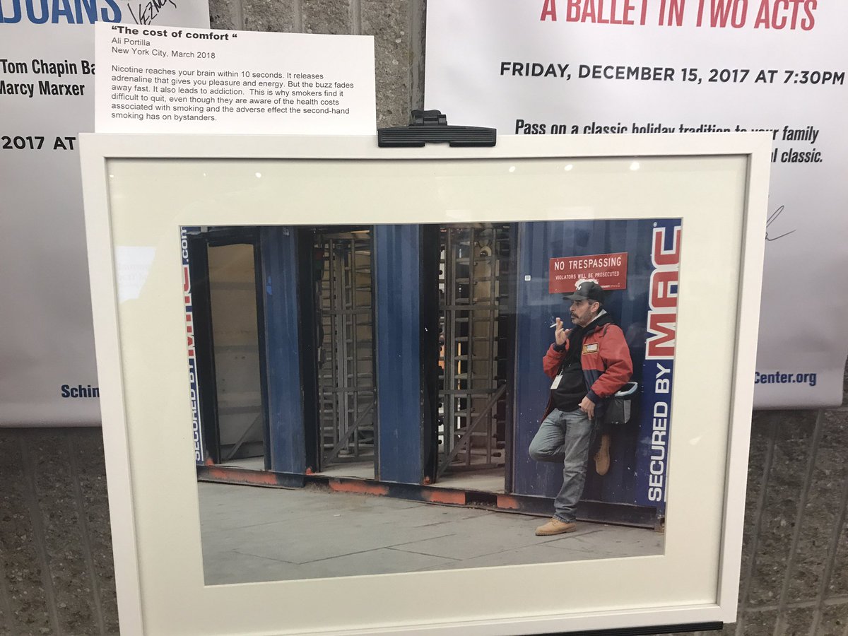 PaceUnivEcon's tweet photo. Very exciting day for the department!  Dr. Shostya's 'Economic Way of Thinking Through the Students' Lens' photo exhibit reflecting the work of her students in Economics of Photography, one of the more interesting classes offered by our department. @PaceUniversity @DysonCollege https://t.co/joZL0aigDE