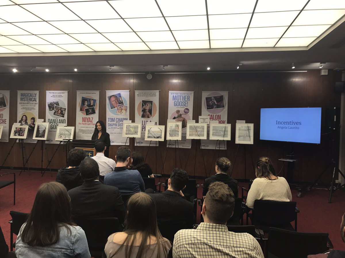 PaceUnivEcon's tweet photo. Very exciting day for the department!  Dr. Shostya's 'Economic Way of Thinking Through the Students' Lens' photo exhibit reflecting the work of her students in Economics of Photography, one of the more interesting classes offered by our department. @PaceUniversity @DysonCollege https://t.co/joZL0aigDE