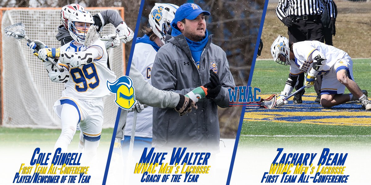 MUCrusaders's tweet photo. 🚨🚨Gingell, Walter headline @MUCrusadersMLAX postseason honors #CrusaderNation #FearTheCru #Undefeated
 - https://t.co/dcWaw9oKXk https://t.co/2QnJ9BxZkL